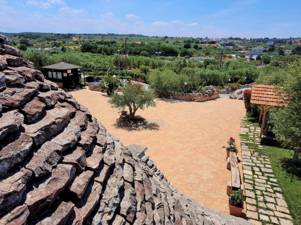 La Rosa Dei Trulli B&B Αλμπερομπέλο Εξωτερικό φωτογραφία