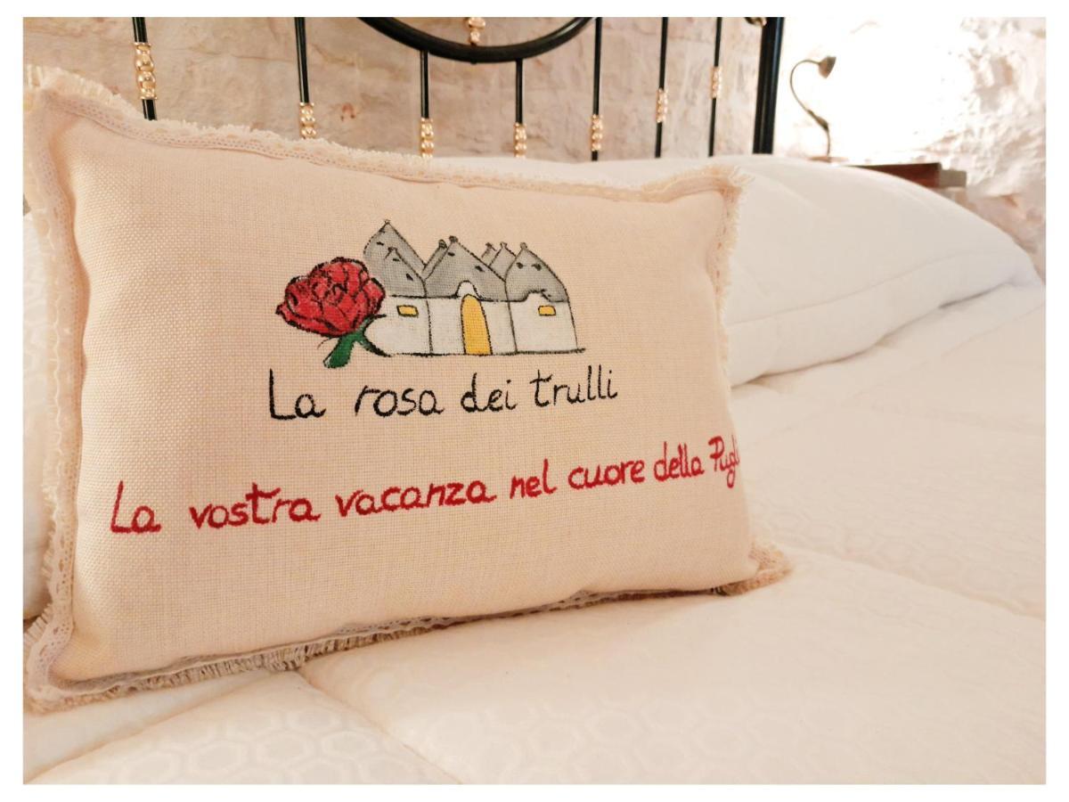 La Rosa Dei Trulli B&B Αλμπερομπέλο Εξωτερικό φωτογραφία