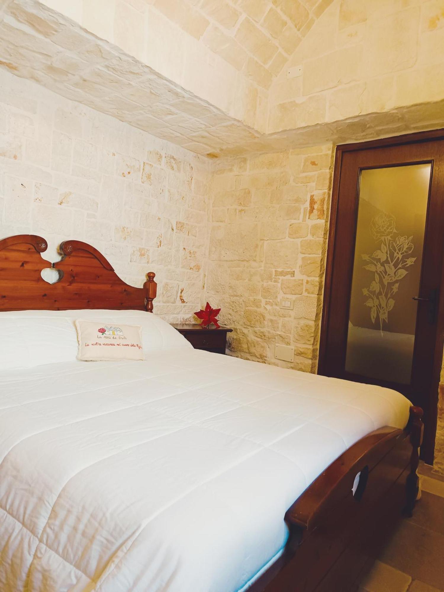 La Rosa Dei Trulli B&B Αλμπερομπέλο Εξωτερικό φωτογραφία