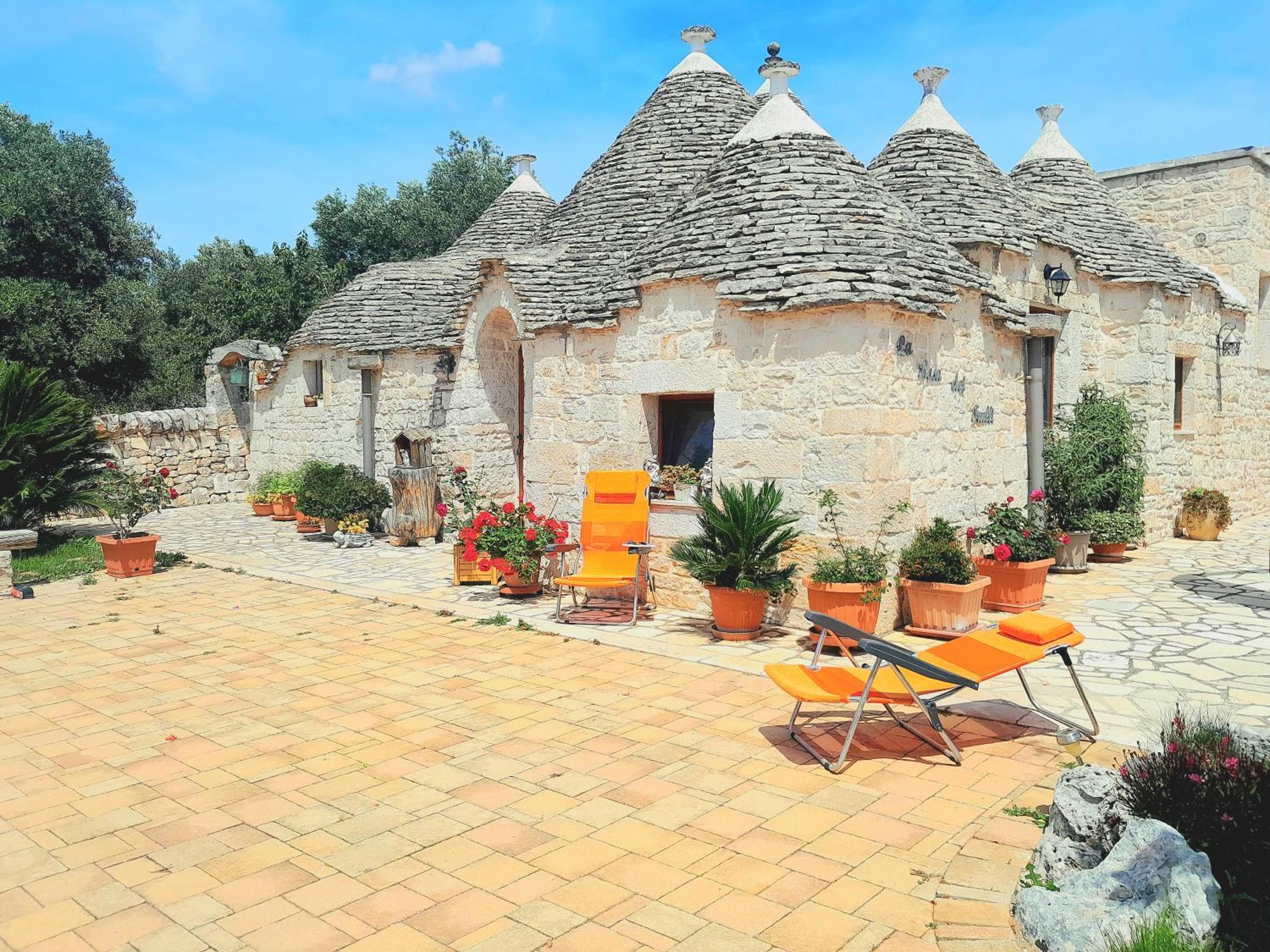 La Rosa Dei Trulli B&B Αλμπερομπέλο Εξωτερικό φωτογραφία
