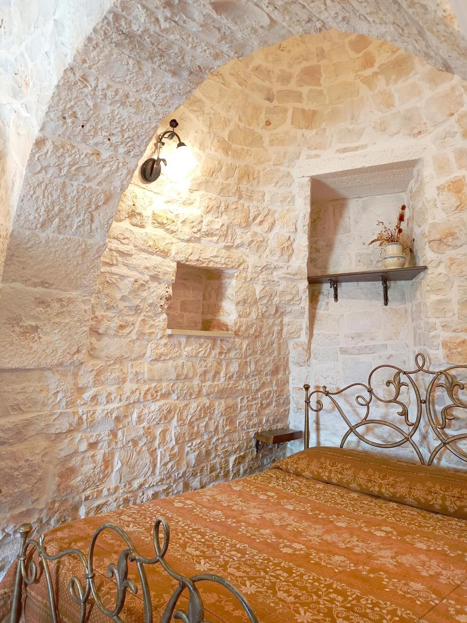 La Rosa Dei Trulli B&B Αλμπερομπέλο Εξωτερικό φωτογραφία